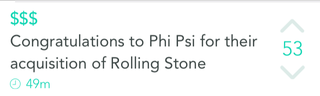Illustration for article titled Here's What UVA Students Are Saying About Rolling Stone on YikYak